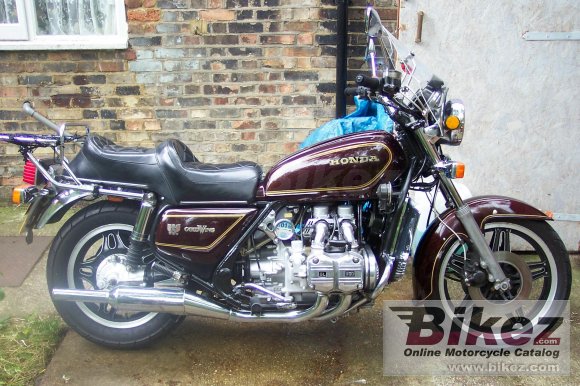 1981 Honda GL 1100 Gold Wing photo